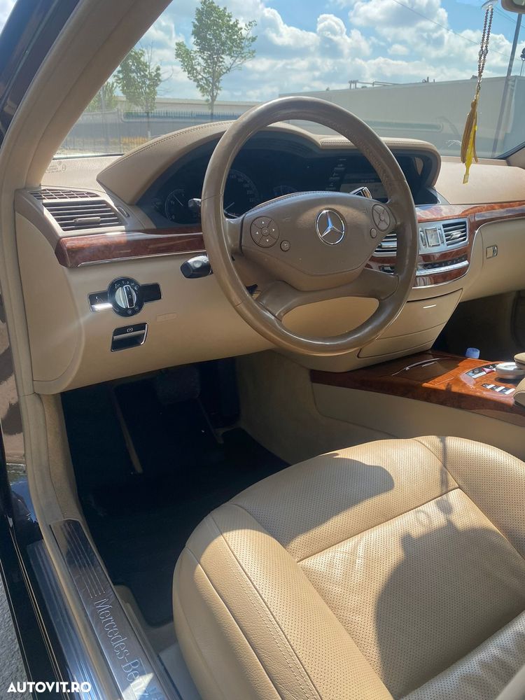Mercedes-Benz S 350 (BlueTEC) d 7G-TRONIC - 7