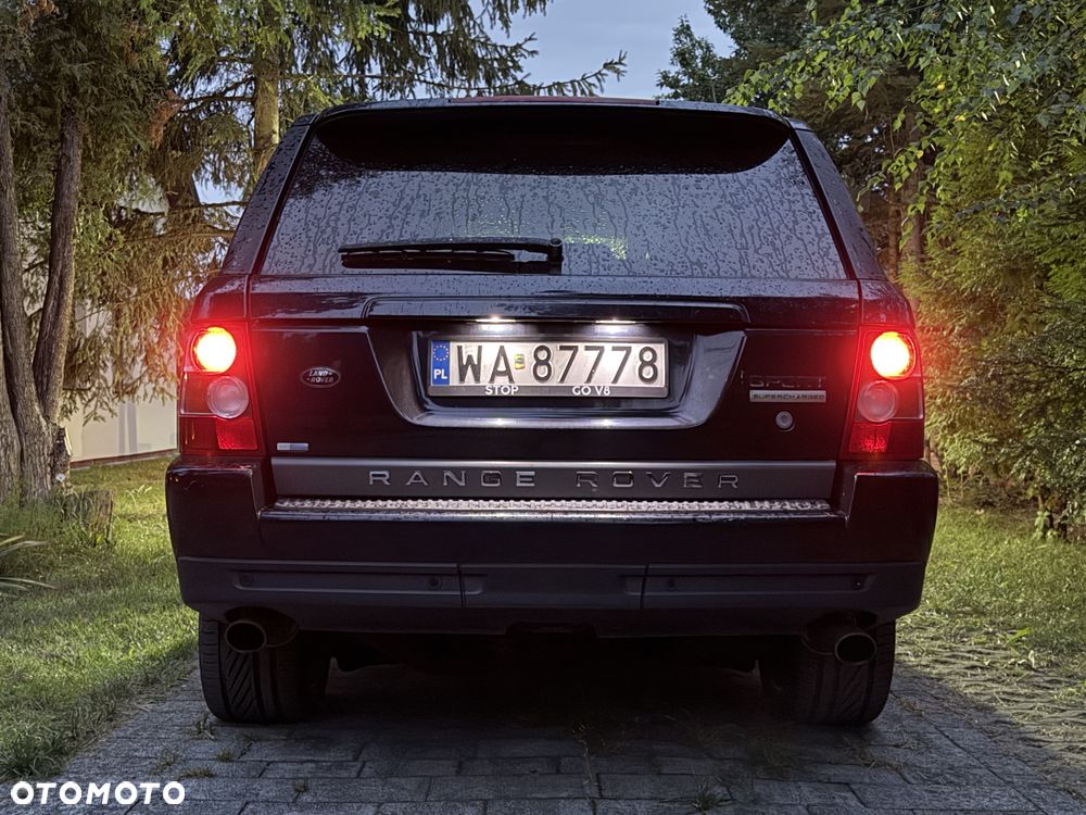 Land Rover Range Rover Sport S 4.2 S/C - 2