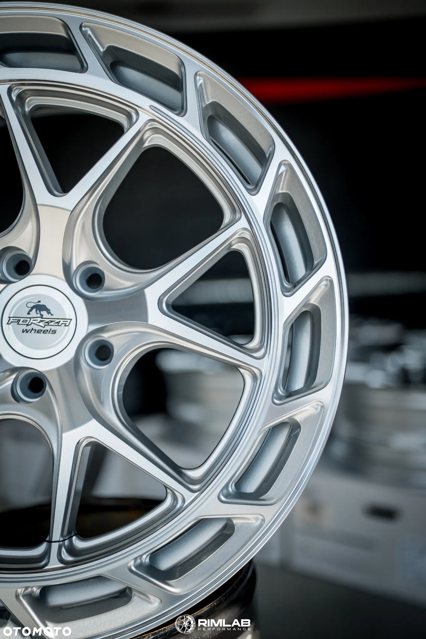 Nowe felgi 19 cali FORZZA SATURN 5x112 19x8.5 ET45 Golf GTI R Leon Audi A3 CLA Octavia - 7