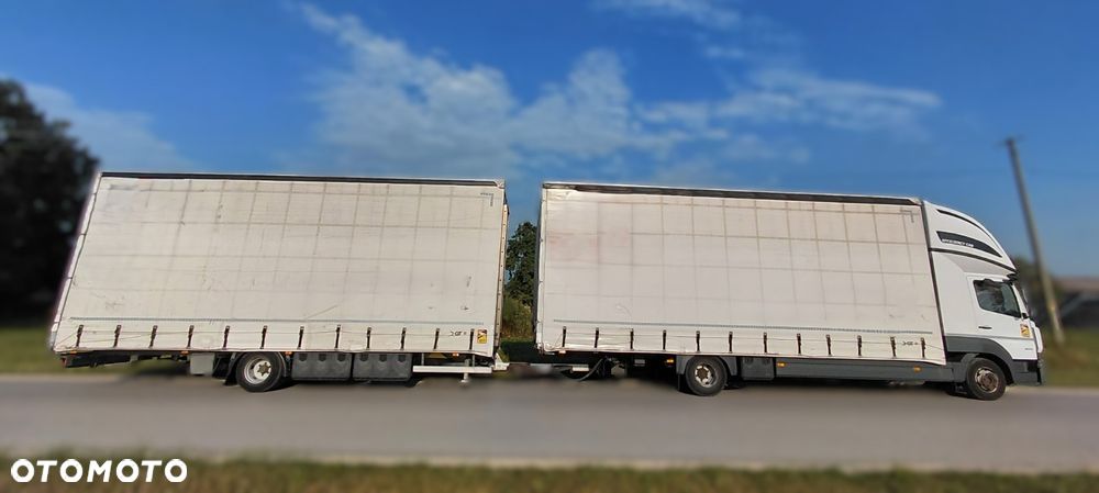 Mercedes-Benz ATEGO 823 TANDEM 7.7+7.7 TANDEM - 2
