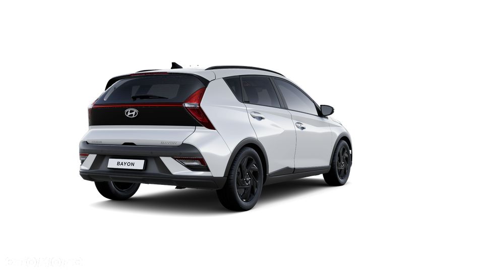 Hyundai Bayon 1.0 T-GDI Smart Black DCT - 2