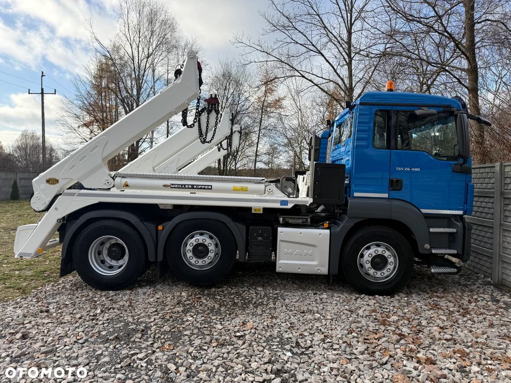 MAN TGS 26.480* 6x2* BRAMOWIEC MEILLER AK16NT* Stan Idealny* z NIEMIEC - 22