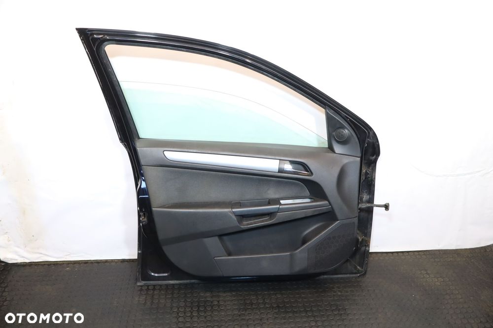 DRZWI LEWY PRZÓD OPEL ASTRA H Z20R - 2