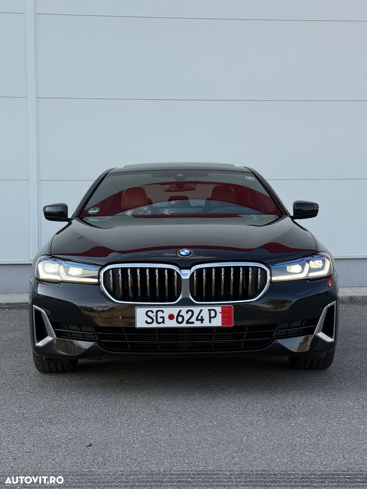 BMW Seria 5 520d xDrive AT MHEV - 9