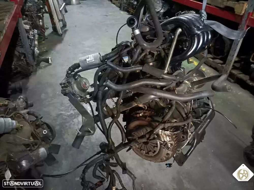 MOTOR COMPLETO CHEVROLET AVEO / KALOS SEDAN 2009 - 3