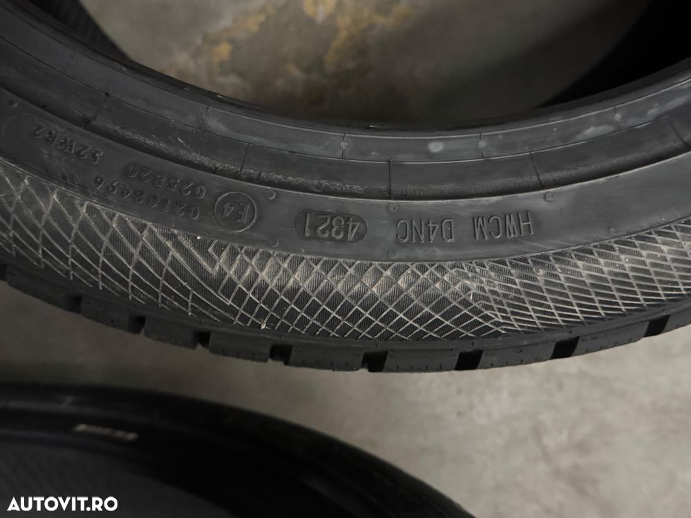 Vând 2 anvelope 265/40/18 continental de iarnă noi - 4