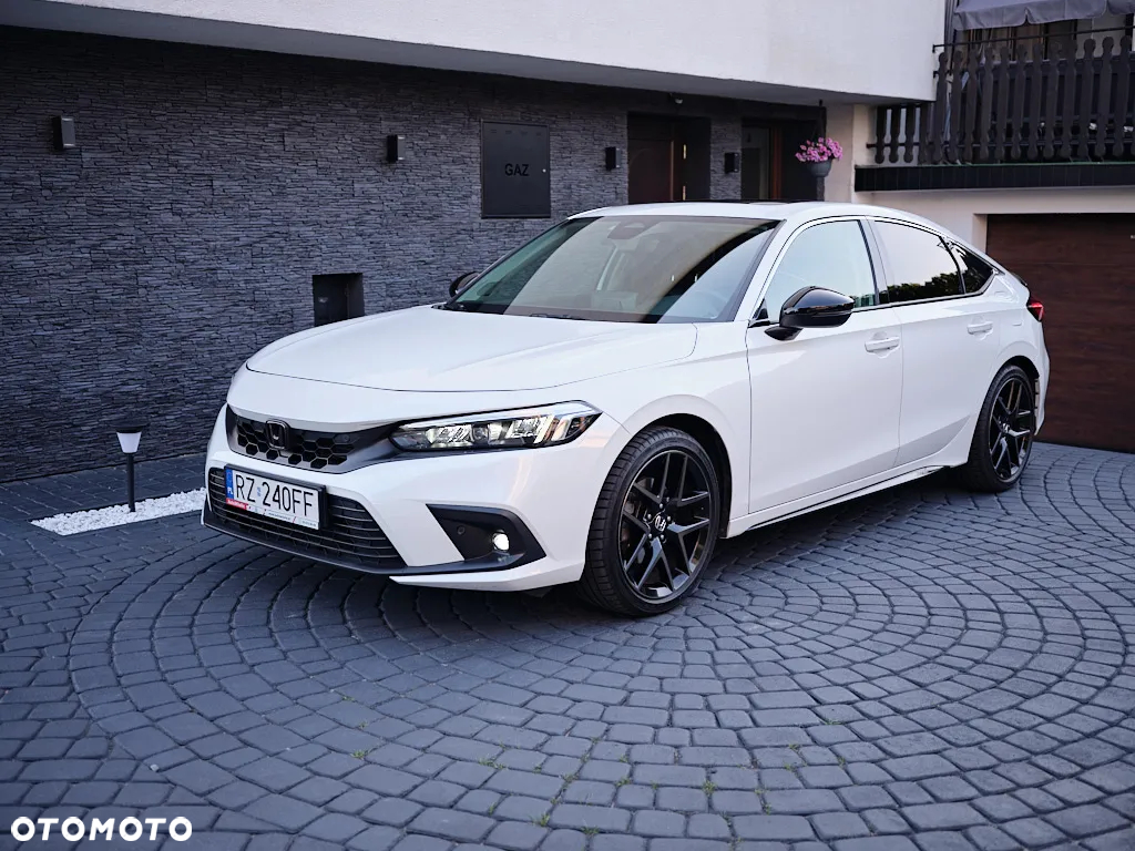Honda Civic 2.0 i-MMD Advance BSI CVT - 16