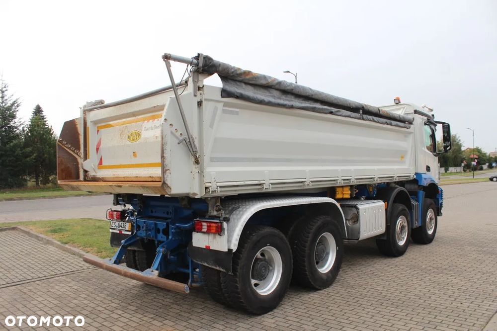 Mercedes-Benz AROCS 3246 8x4 WYWROTKA KIPPER Z NIEMIEC - 4