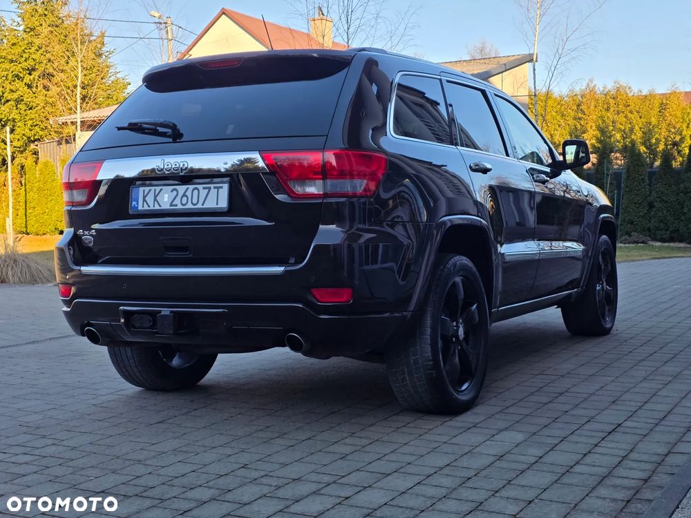 Jeep Grand Cherokee Gr 5.7 V8 Overland - 9