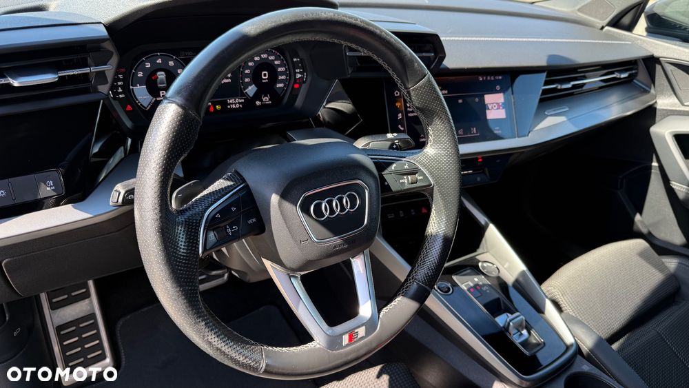 Audi A3 Limousine 35 TFSI S tronic advanced - 25