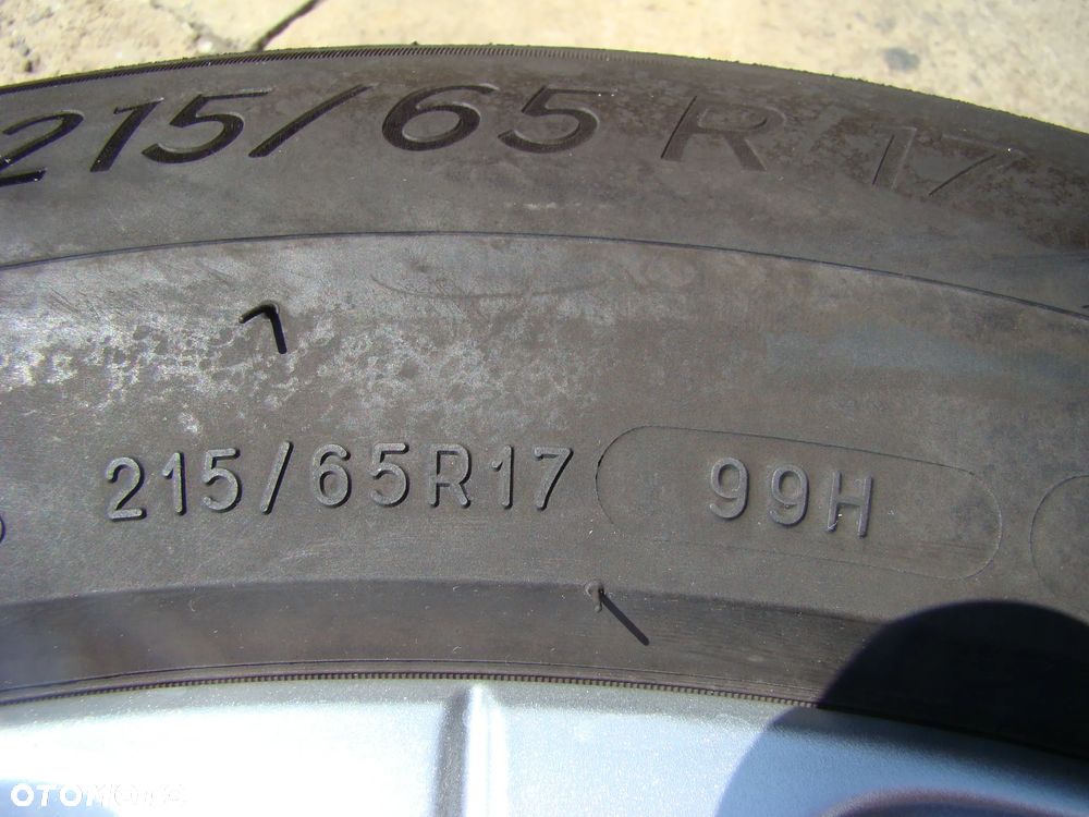 a99 5x112 Mercedes Benz GLA H247 GLB X247 6,5Jx17 215/65 zima czujniki - 8
