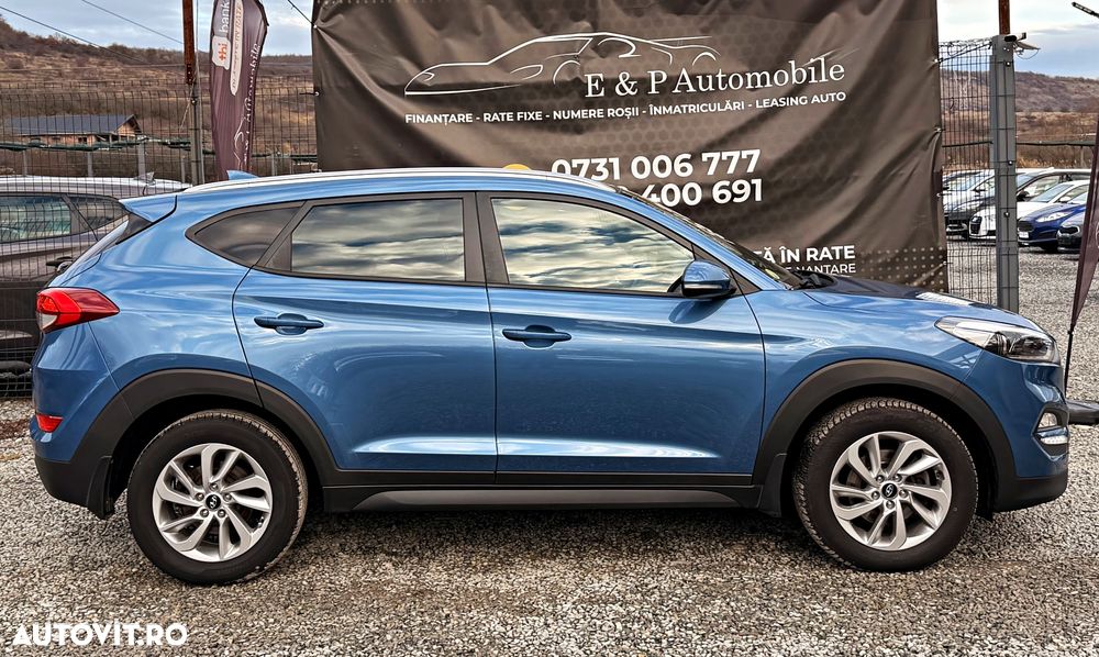 Hyundai Tucson blue 1.7 CRDi 2WD Style - 2