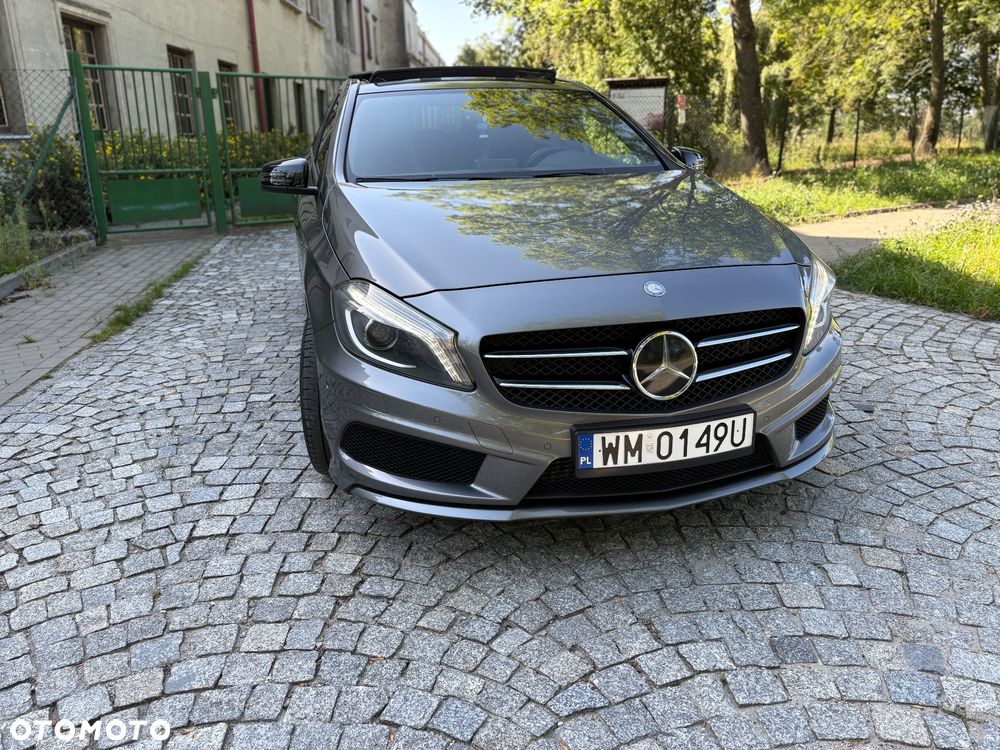 Mercedes-Benz Klasa A 200 (BlueEFFICIENCY) 7G-DCT AMG Sport - 14