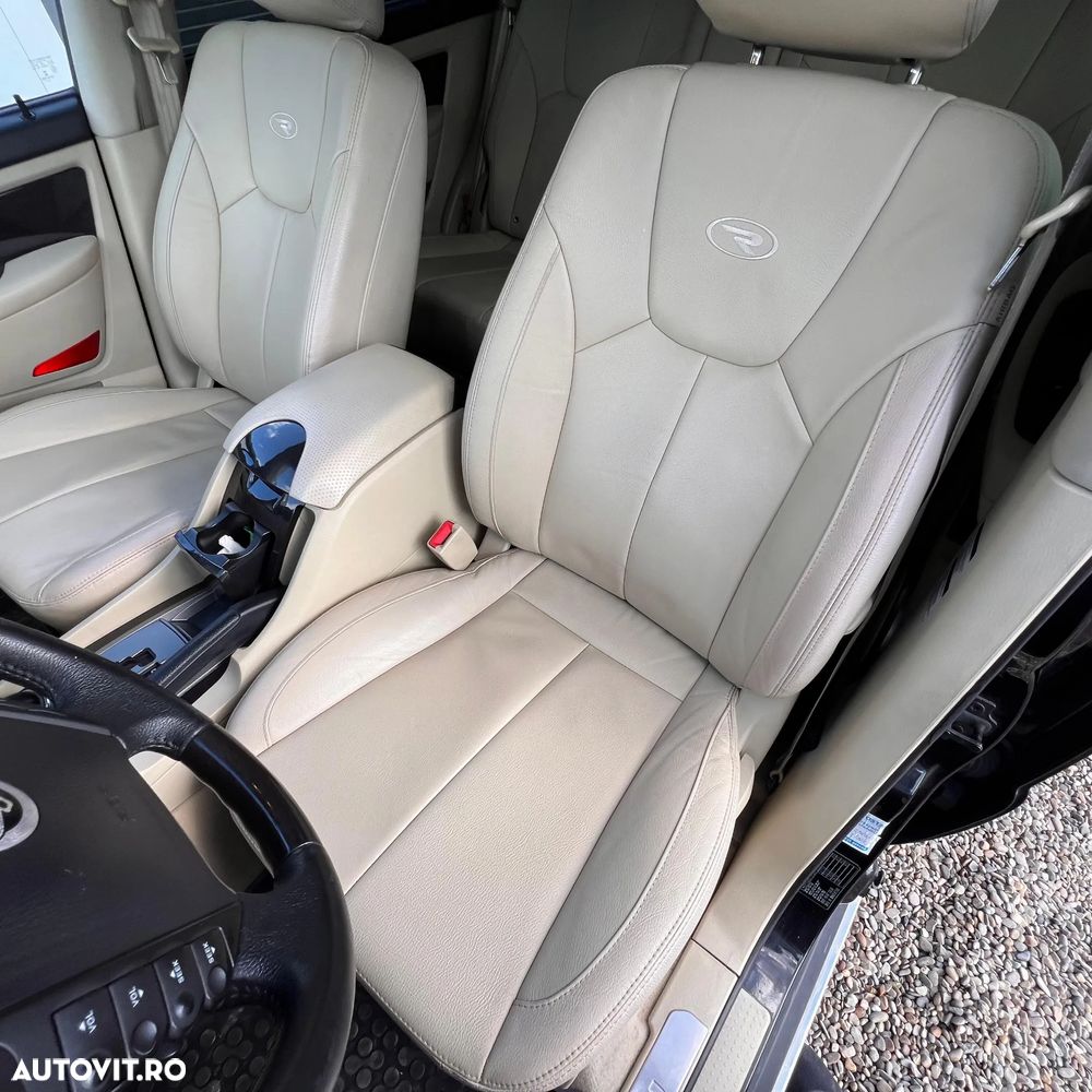 SsangYong REXTON W 2.0 D20 DTR 4WD E-tronic Quartz - 9