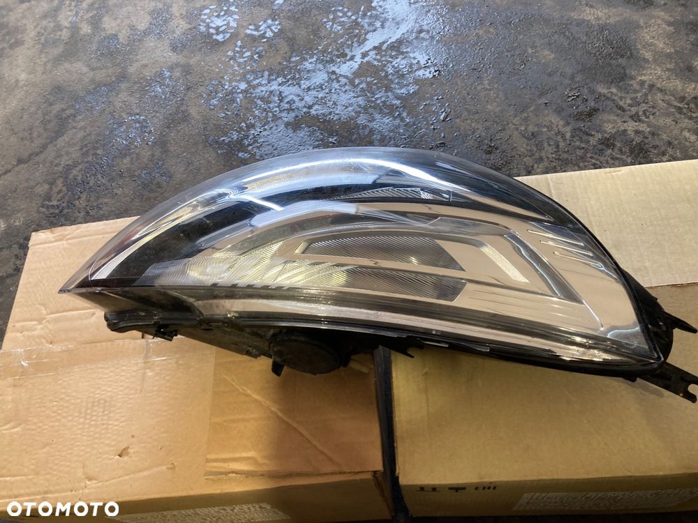 RENAULT CLIO 4 IV LIFT LAMPA PRZEDNIA PRAWA REFLEKTOR PRAWY PRZÓD EUROPA 260100653R Wwa - 5