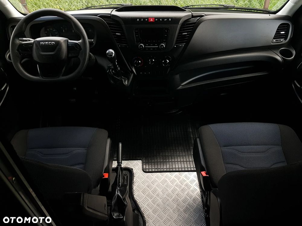 Iveco DAILY KONTENER NISKOPODŁOGOWY 4,44x2,23x2,43 SKLEP FOODTRUCK BAR KLIMA KONIOWÓZ KAMPER - 24