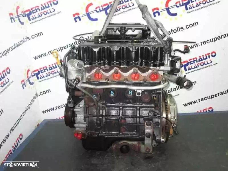 MOTOR COMPLETO HYUNDAI ACCENT II 2004 -G4EA - 2