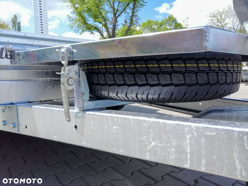 Besttrailers LOADER - przyczepa pod koparkę, maszyny budowlane, rolnicze - 2