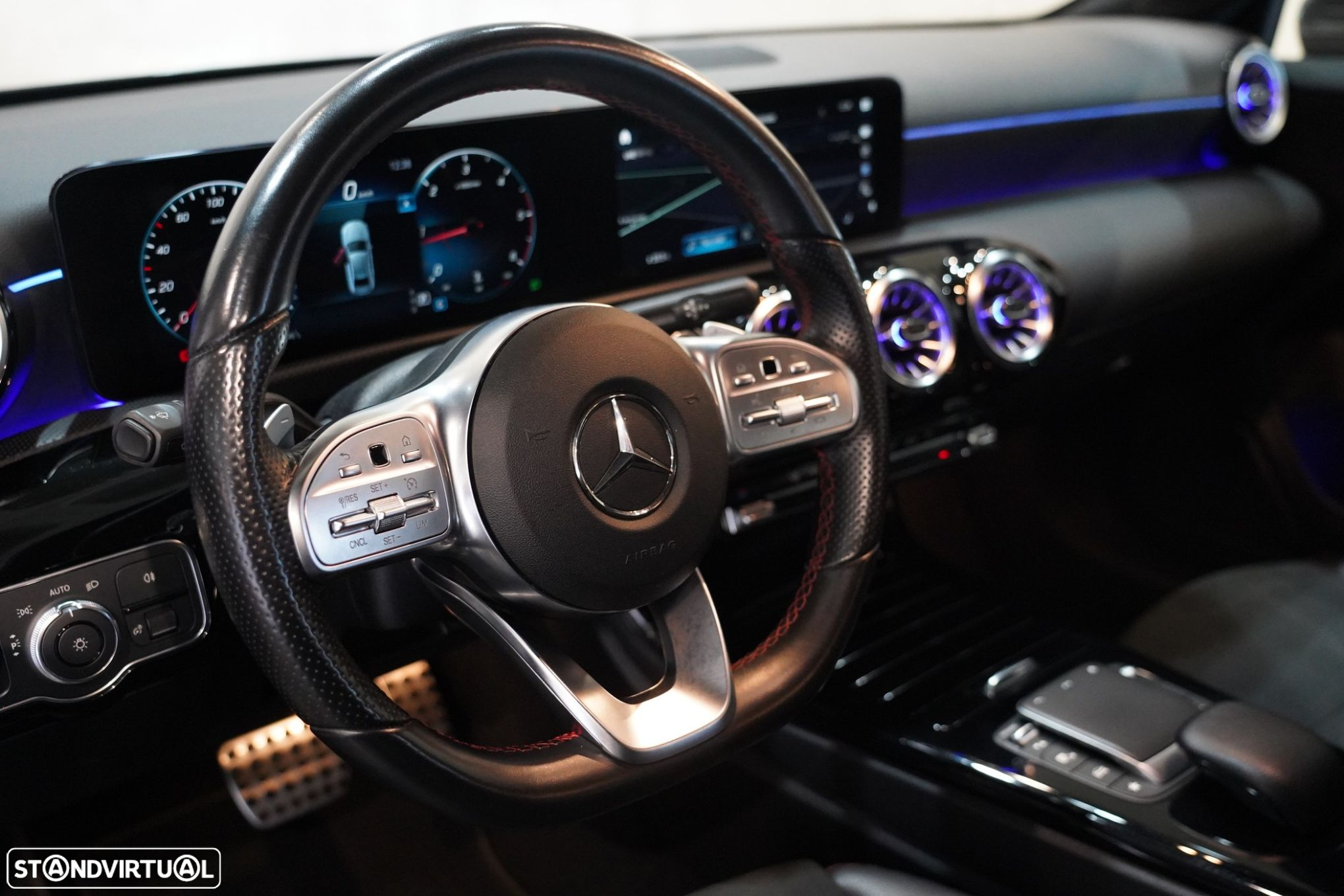Mercedes-Benz A 180 d AMG Line Aut. - 8