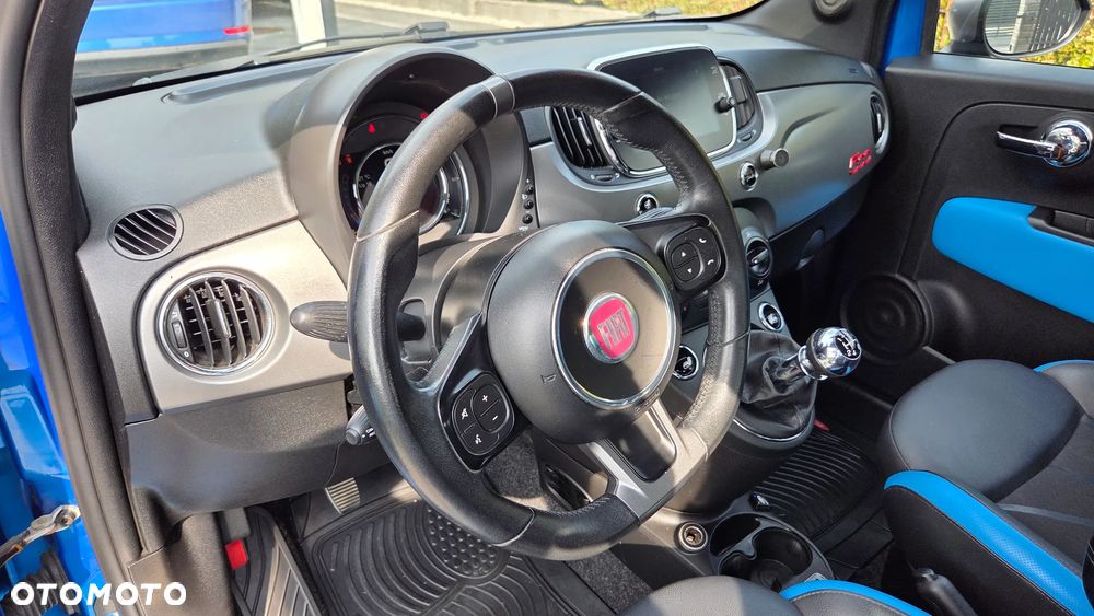 Fiat 500 500S 1.2 - 15