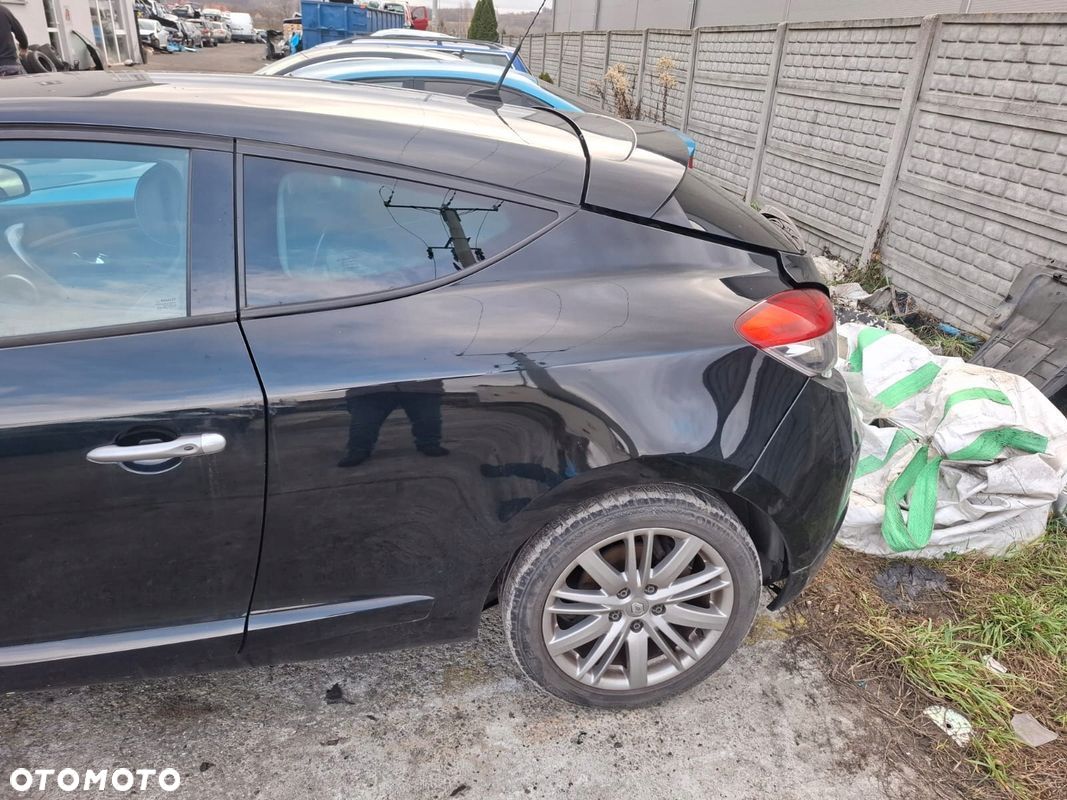 CWIARTKA LEWA LEWY TYŁ BŁOTNIK MEGANE III COUPE 3D TEGNE - 1