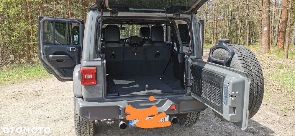 Jeep Wrangler Unlimited GME 2.0 Turbo Sahara - 5