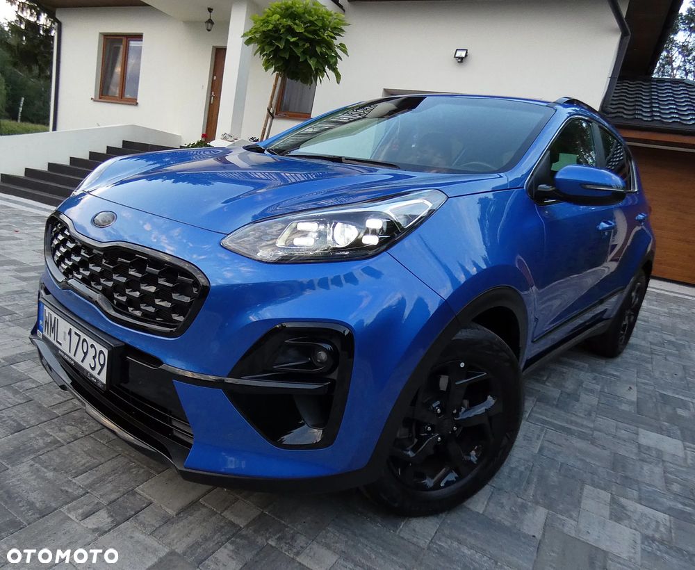Kia Sportage 1.6 GDI Black Edition 2WD - 12