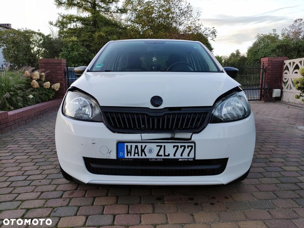 Skoda Citigo 1.0 MPI Clever - 4