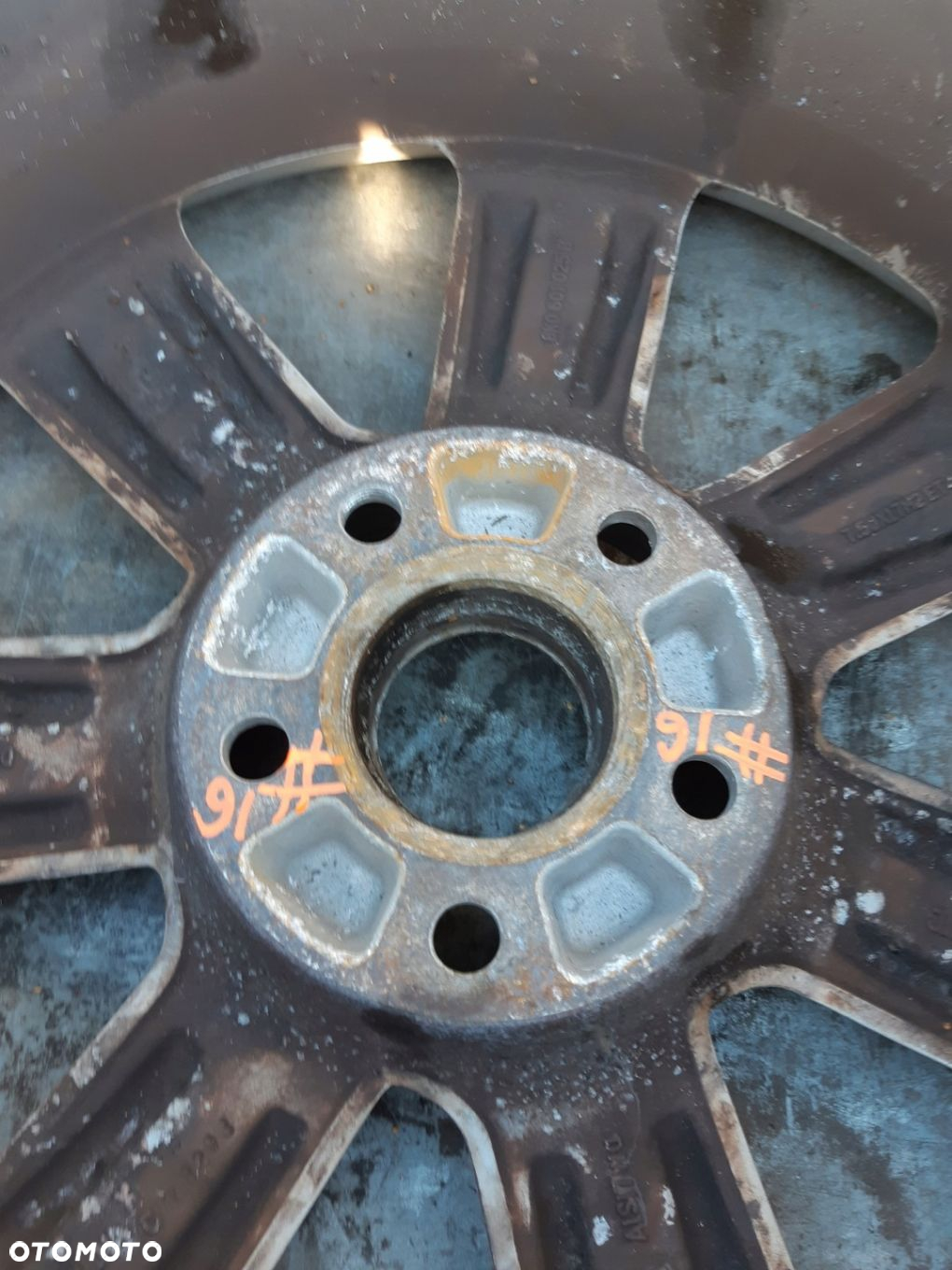 AUDI A4 B8 A5 8T FELGA ALUMINIOWA 7.5J 17 ET45 8K0601025B - 6