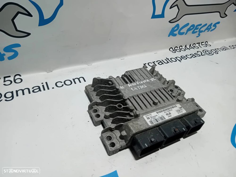 Centralina Continental Original Ford KVJA 8V21-12A650-EB 5WS40584B - 4