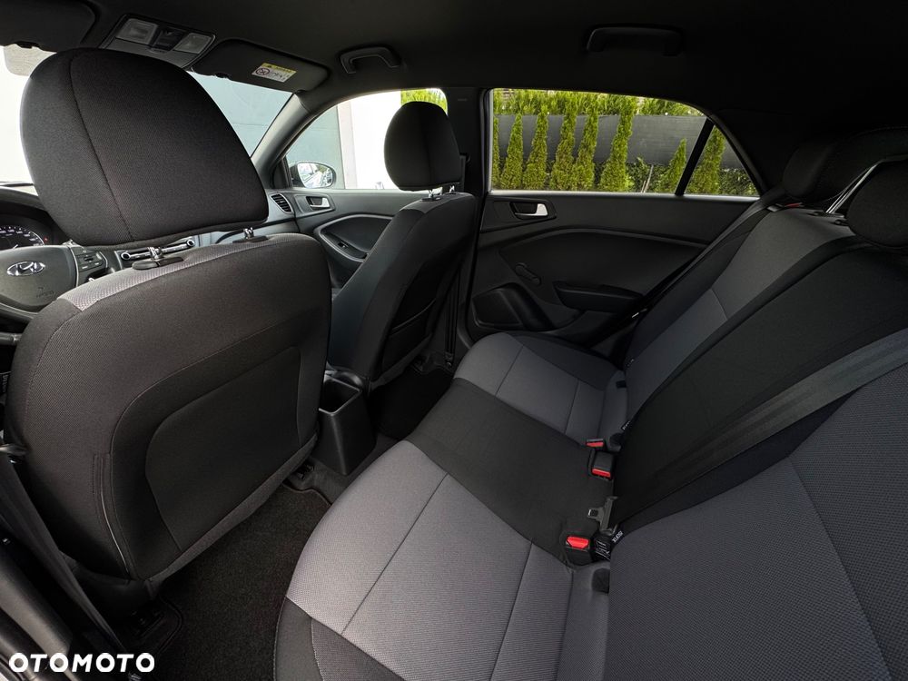 Hyundai i20 blue 1.0 T-GDI Active Passion - 35