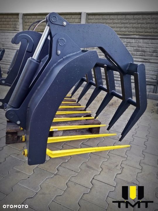 Widło krokodyl Ładowarka JCB 2,4m widły obornik 531-70 535-95 540-170 532 - 2