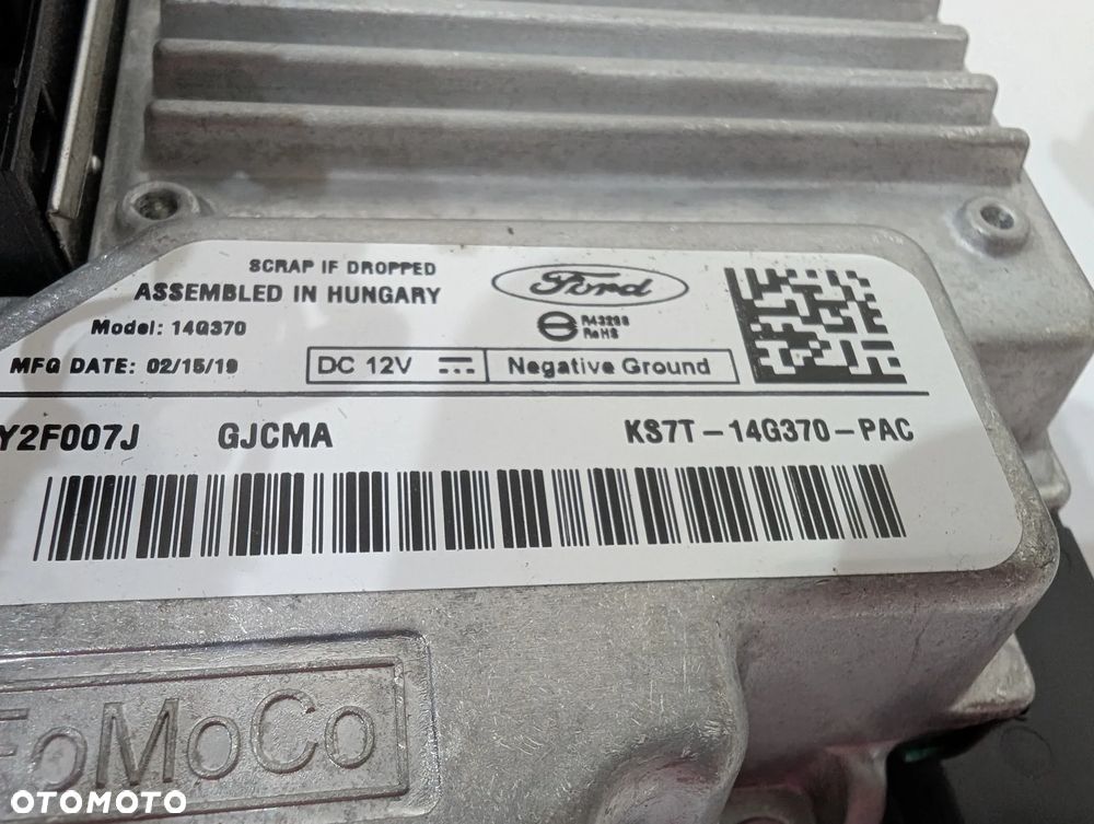 FORD MONDEO MK5 RADIO NAWIGACJA WYŚWIETLACZ CZYTNIK KS7T-14G370-PAC JS7T-18D818-BA KS7T-18E245-CAE - 9