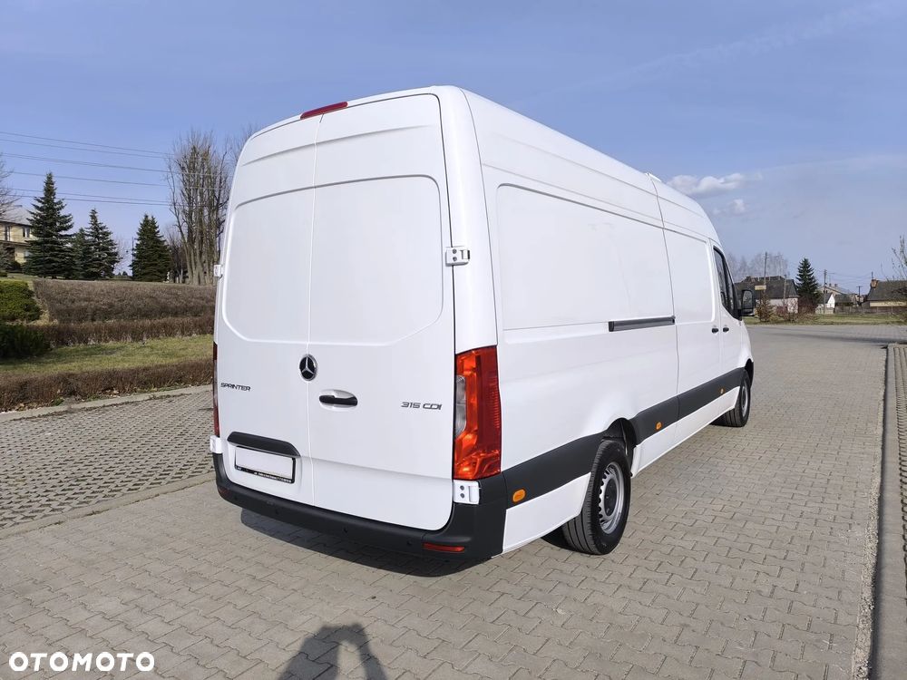 Mercedes-Benz Sprinter 315, Automat, Mroźnia, Chłodnia + Funkcja Grzania, Długi (4.25m) - 6