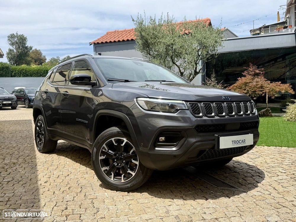 Jeep Compass 1.3 TG Trailhawk - 2