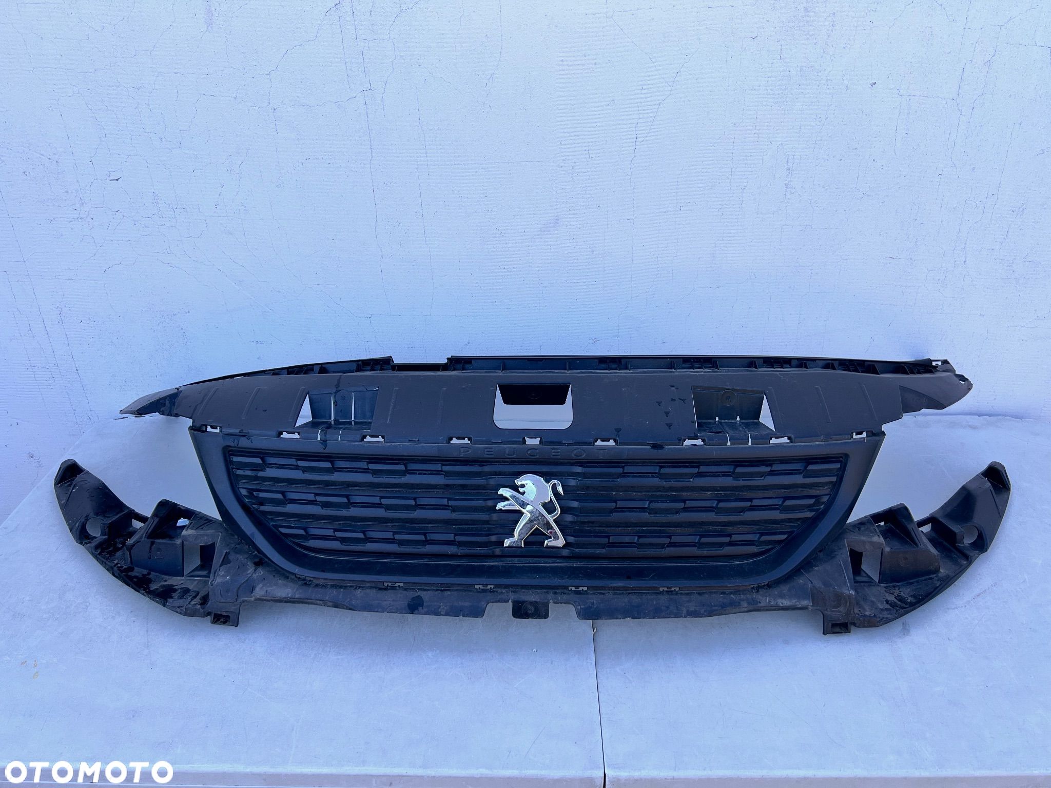 PEUGEOT PARTNER RIFTER IV GRILL ATRAPA 981688680 ORYGINAŁ - 1