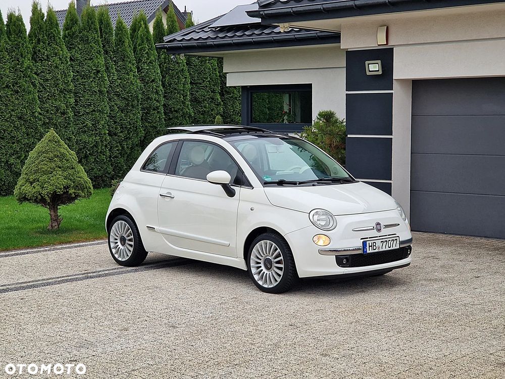 Fiat 500 2008 photo 2