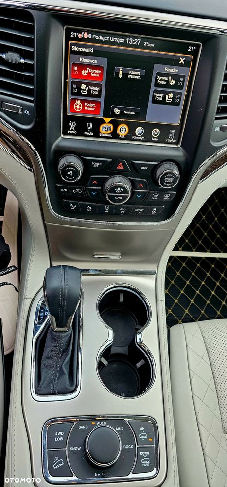 Jeep Grand Cherokee 5.7 V8 HEMI 4WD Automatik Summit - 22
