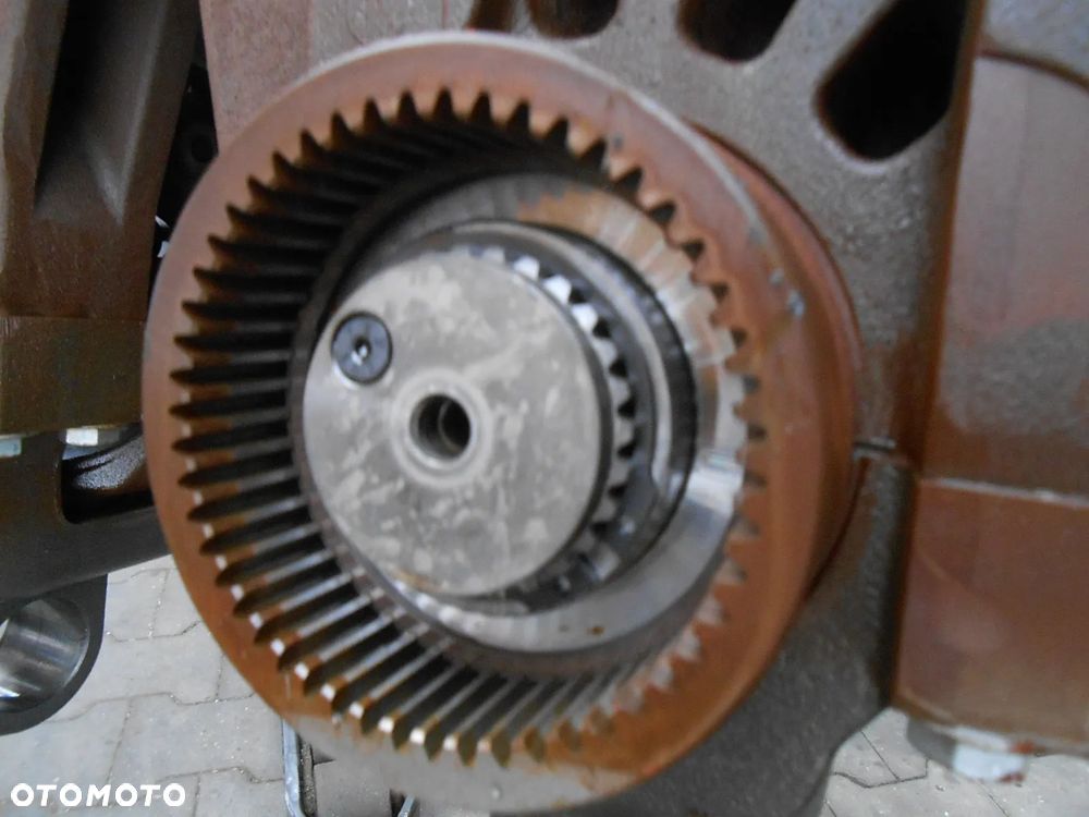 Przekładnia hydrauliczna skrzyni biegów C-Matic Claas Arion 650 - 11