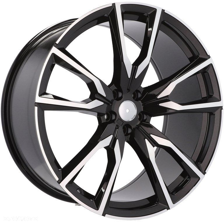 4x Felgi 22 9.5+10.5 m.in. do BMW 7 G11 G12 G15 X5 G05 X6 G06 X7 G07 M-Performance - FE221 - 7
