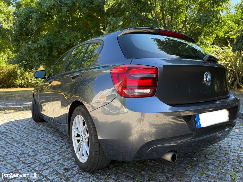 BMW 116 d EfficientDynamics — fotografia 2