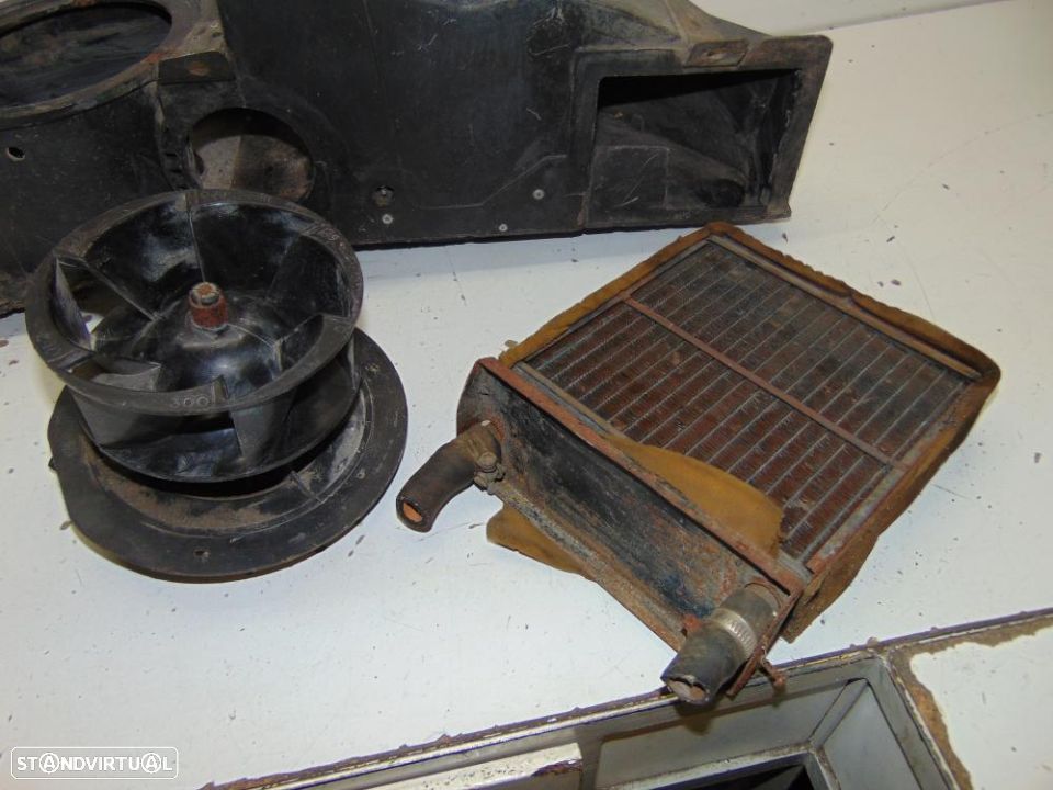 Ford Cortina MK3 motor chaufagem - 3