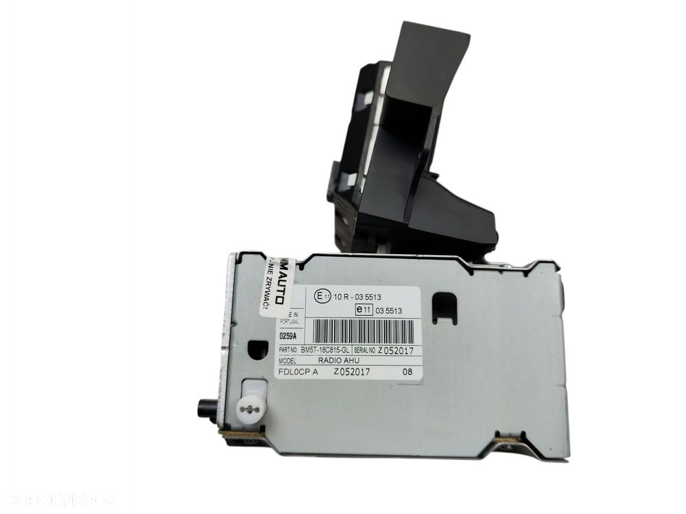 RADIO WYŚWIETLACZ PANEL KPL FORD FOCUS MK3 BM5T-18C815-GL BM5T-18B955-BE - 12