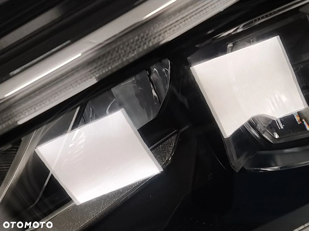 VW GOLF 8 VIII LIFT 2024- LAMPA REFLEKTOR PRZÓD PRZEDNI LED IQ LIGHT SREBRNY ŚRODEK LEWA PRZETWORNICA ORYGINAŁ - 21