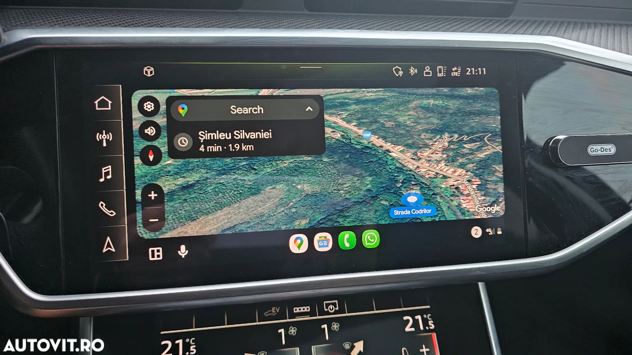 Audi A6 Avant 55 TFSI e quattro S tronic PHEV S Line - 22