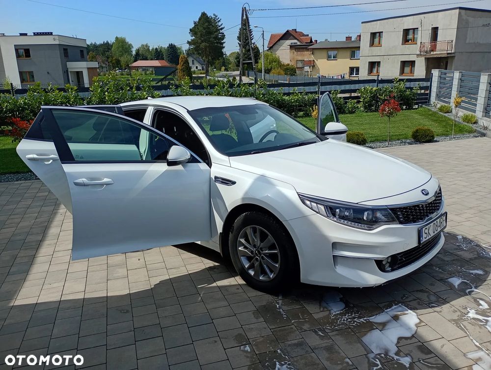 Kia Optima 1.7 CRDI M - 2