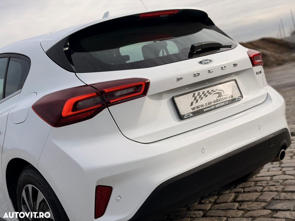 Ford Focus 1.0 EcoBoost MHEV Titanium X - 20