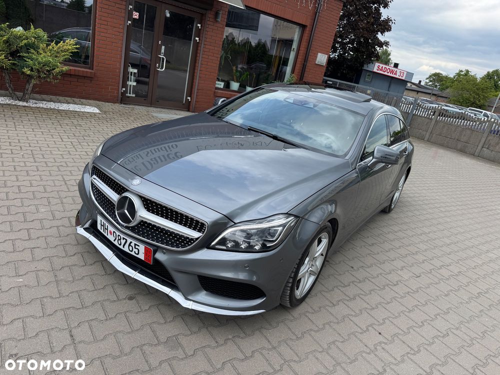 Mercedes-Benz CLS 250 CDI 7G-TRONIC Edition 1 - 5
