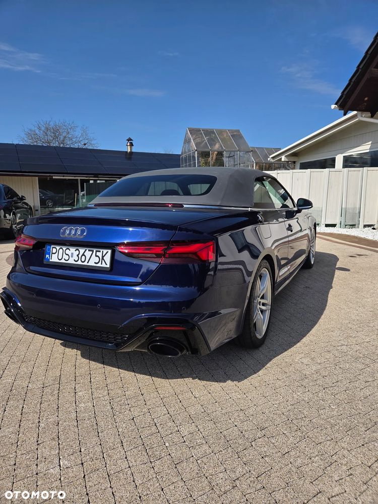 Audi A5 Cabrio 40 TDI quattro S tronic S line - 7