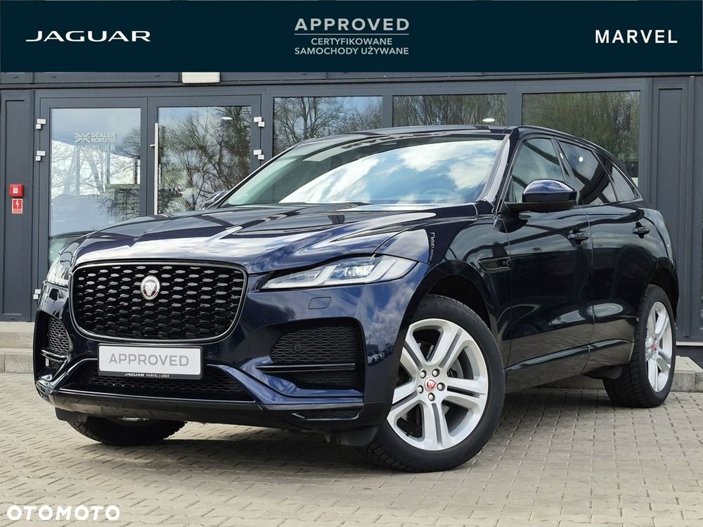 Jaguar F-Pace P250 AWD SE - 2